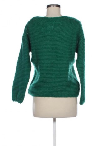 Дамски пуловер United Colors Of Benetton, Размер XS, Цвят Зелен, Цена 15,33 €