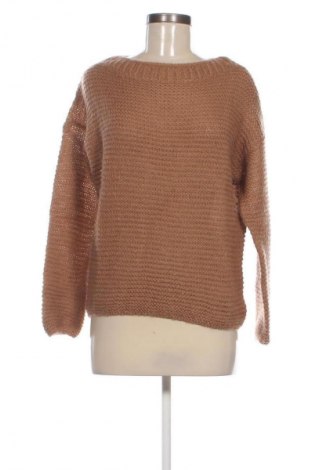 Női pulóver United Colors Of Benetton, Méret XS, Szín Barna, Ár 14 639 Ft