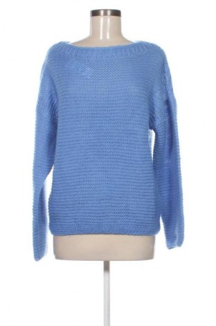 Дамски пуловер United Colors Of Benetton, Размер M, Цвят Син, Цена 15,33 €