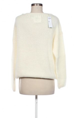 Damenpullover United Colors Of Benetton, Größe M, Farbe Ecru, Preis € 42,99