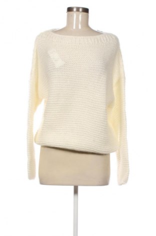 Дамски пуловер United Colors Of Benetton, Размер M, Цвят Екрю, Цена 15,33 €