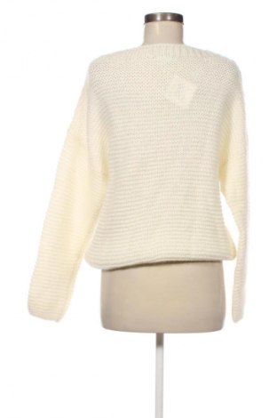 Дамски пуловер United Colors Of Benetton, Размер M, Цвят Екрю, Цена 15,33 €