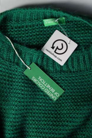 Női pulóver United Colors Of Benetton, Méret L, Szín Zöld, Ár 12 729 Ft