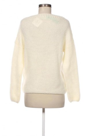 Дамски пуловер United Colors Of Benetton, Размер S, Цвят Екрю, Цена 15,33 €