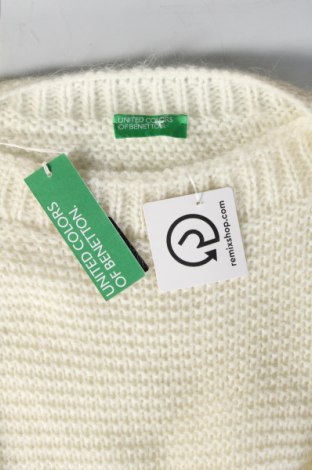 Dámsky pulóver United Colors Of Benetton, Veľkosť M, Farba Kremová, Cena  19,95 €