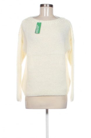 Dámský svetr United Colors Of Benetton, Velikost S, Barva Krémová, Cena  849,00 Kč