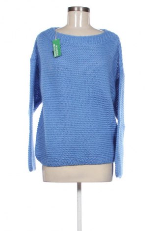 Dámský svetr United Colors Of Benetton, Velikost M, Barva Modrá, Cena  449,00 Kč