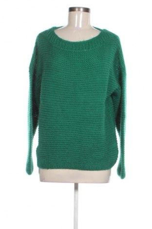 Дамски пуловер United Colors Of Benetton, Размер M, Цвят Зелен, Цена 15,33 €