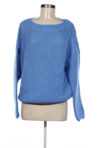 Női pulóver United Colors Of Benetton, Méret L, Szín Kék, Ár 12 729 Ft