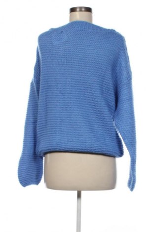 Női pulóver United Colors Of Benetton, Méret L, Szín Kék, Ár 12 729 Ft
