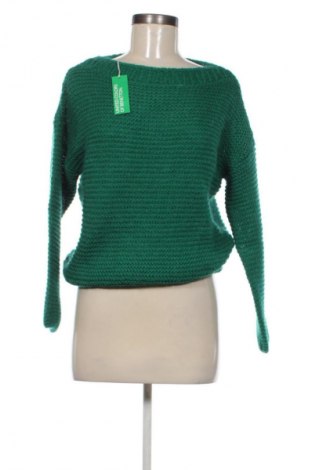 Női pulóver United Colors Of Benetton, Méret XS, Szín Zöld, Ár 14 159 Ft