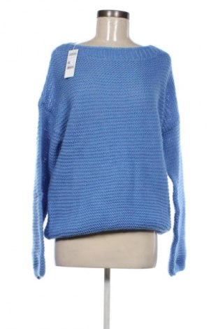 Pulover de femei United Colors Of Benetton, Mărime L, Culoare Albastru, Preț 182,99 Lei