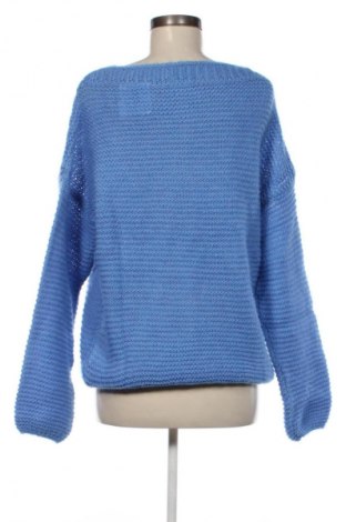 Pulover de femei United Colors Of Benetton, Mărime L, Culoare Albastru, Preț 182,99 Lei