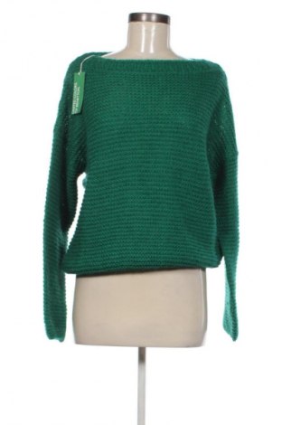 Női pulóver United Colors Of Benetton, Méret M, Szín Zöld, Ár 12 729 Ft