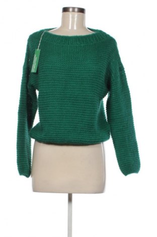 Női pulóver United Colors Of Benetton, Méret XS, Szín Zöld, Ár 14 639 Ft