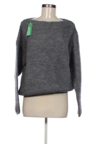 Női pulóver United Colors Of Benetton, Méret L, Szín Szürke, Ár 13 449 Ft