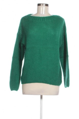 Női pulóver United Colors Of Benetton, Méret S, Szín Zöld, Ár 13 449 Ft