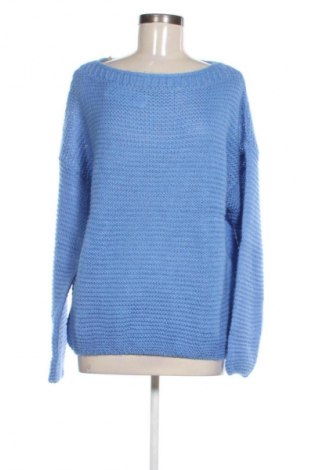 Дамски пуловер United Colors Of Benetton, Размер L, Цвят Син, Цена 15,33 €