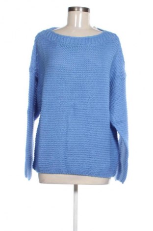 Női pulóver United Colors Of Benetton, Méret L, Szín Kék, Ár 12 729 Ft