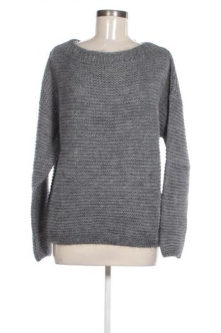 Дамски пуловер United Colors Of Benetton, Размер L, Цвят Сив, Цена 15,33 €