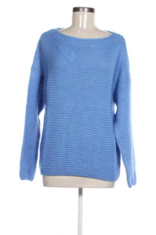 Дамски пуловер United Colors Of Benetton, Размер L, Цвят Син, Цена 32,72 €