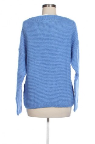 Дамски пуловер United Colors Of Benetton, Размер L, Цвят Син, Цена 32,72 €