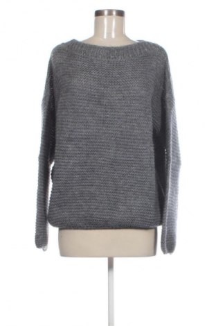Γυναικείο πουλόβερ United Colors Of Benetton, Μέγεθος L, Χρώμα Γκρί, Τιμή 37,99 €