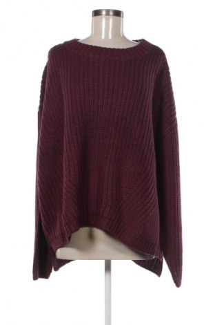 Pulover de femei Urban Classics, Mărime 3XL, Culoare Roșu, Preț 110,99 Lei