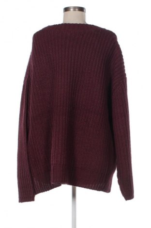 Pulover de femei Urban Classics, Mărime 3XL, Culoare Roșu, Preț 110,99 Lei