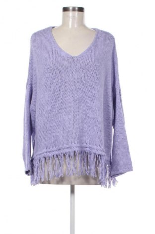 Дамски пуловер V Milano, Размер XL, Цвят Лилав, Цена 7,66 €
