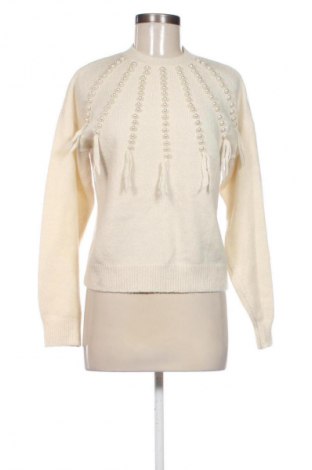 Pulover de femei VILA, Mărime S, Culoare Ecru, Preț 43,99 Lei