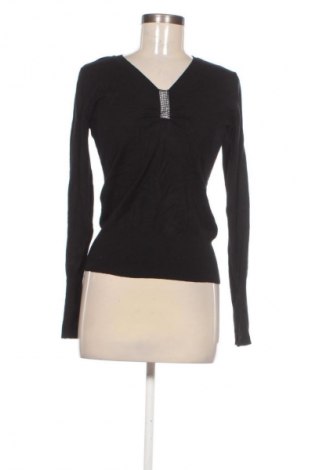 Дамски пуловер Zara, Размер M, Цвят Черен, Цена 13,81 €