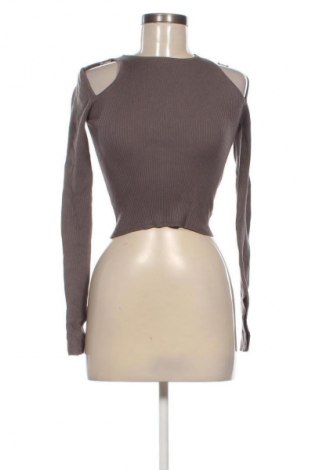 Дамски пуловер Zara, Размер S, Цвят Сив, Цена 8,69 €