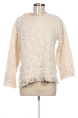 Γυναικείο πουλόβερ Zara, Μέγεθος M, Χρώμα  Μπέζ, Τιμή 14,99 €