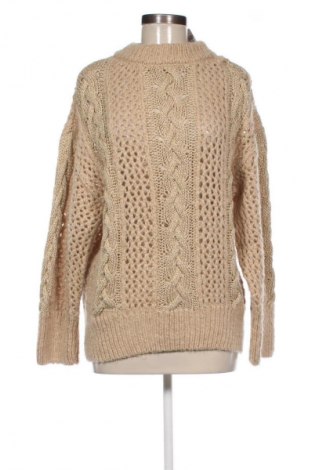 Дамски пуловер Zara, Размер M, Цвят Бежов, Цена 14,00 €