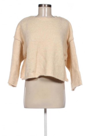 Dámský svetr Zara, Velikost M, Barva Béžová, Cena  391,00 Kč