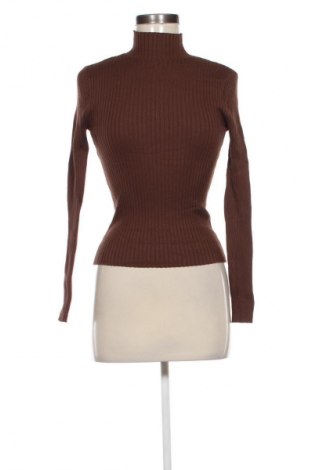 Γυναικείο πουλόβερ Zara, Μέγεθος M, Χρώμα Καφέ, Τιμή 15,99 €
