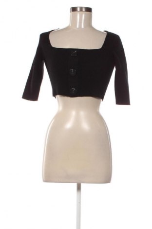 Дамски пуловер Zara, Размер M, Цвят Черен, Цена 2,55 €