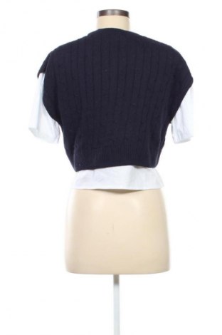 Дамски пуловер Zara, Размер S, Цвят Син, Цена 8,18 €