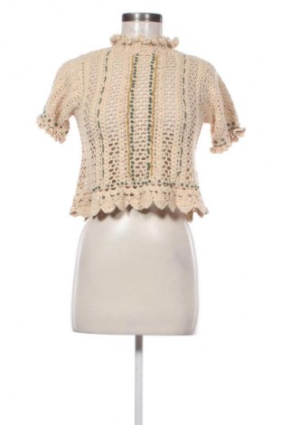 Dámský svetr Zara, Velikost S, Barva Béžová, Cena  409,00 Kč