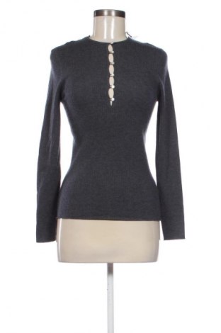 Дамски пуловер Zara, Размер M, Цвят Сив, Цена 9,48 €