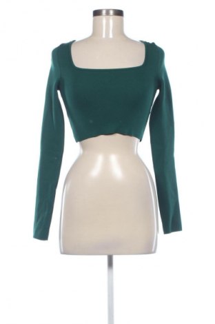 Pulover de femei Zara, Mărime S, Culoare Verde, Preț 72,99 Lei
