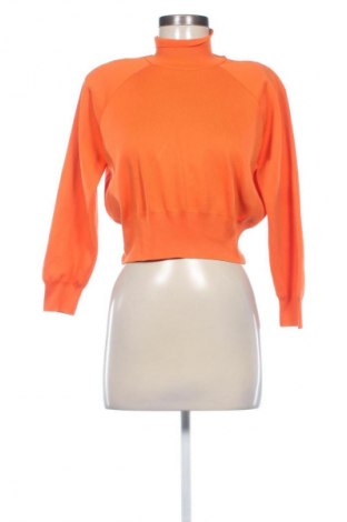 Pulover de femei Zara, Mărime L, Culoare Portocaliu, Preț 70,99 Lei