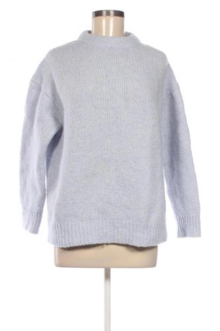 Pulover de femei Zara, Mărime S, Culoare Albastru, Preț 72,99 Lei
