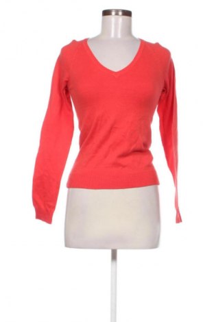 Dámsky pulóver Zara, Veľkosť S, Farba Červená, Cena  14,00 €