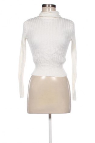 Pulover de femei Zara, Mărime M, Culoare Alb, Preț 72,99 Lei