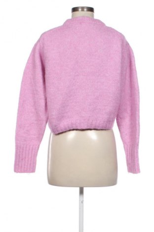 Női pulóver Zara, Méret L, Szín Lila, Ár 5 139 Ft