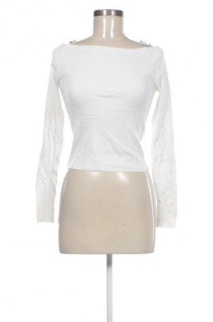 Γυναικείο πουλόβερ Zara, Μέγεθος M, Χρώμα Λευκό, Τιμή 17,99 €