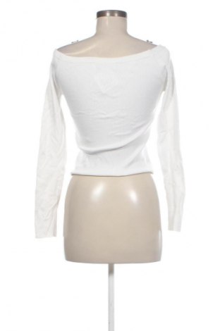 Γυναικείο πουλόβερ Zara, Μέγεθος M, Χρώμα Λευκό, Τιμή 17,99 €