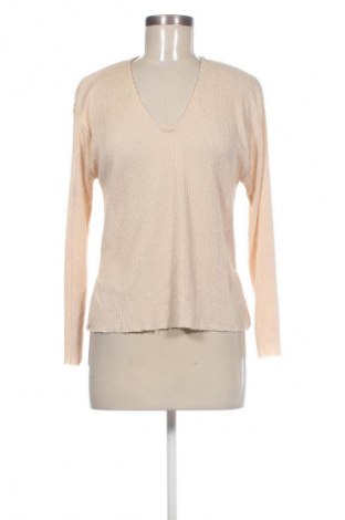 Pulover de femei Zara, Mărime S, Culoare Ecru, Preț 83,99 Lei